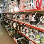 Retail sales of electrical equipment and installations and household articles This group includes the retail sale of household equipment, such as electrical appliances 